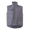 CHALECO ACOLCHADO GRIS