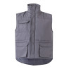 CHALECO ACOLCHADO GRIS
