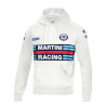 SUDADERA CAPUCHA BLANCA MARTINI MUJER