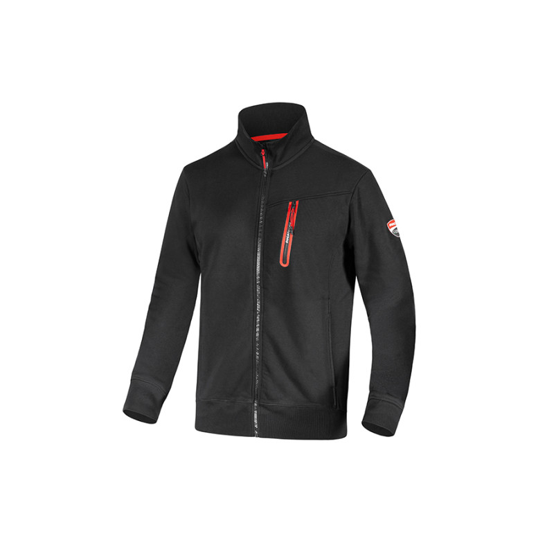 SUDADERA DUCATI NEGRA
