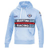 SUDADERA CAPUCHA AZUL CELESTE MARTINI