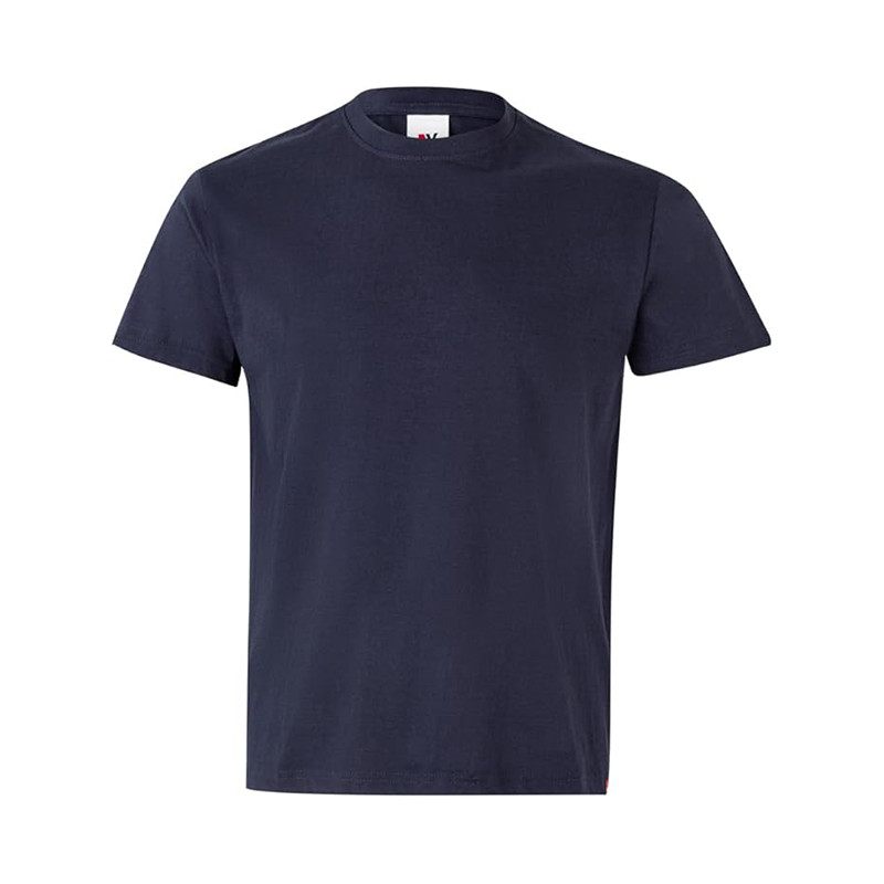 CAMISETA ALGODON M/CORTA AZUL M