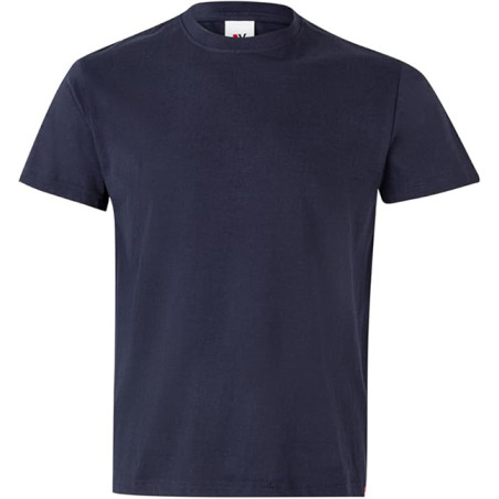 CAMISETA ALGODON M/CORTA AZUL M