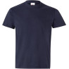 CAMISETA ALGODON M/CORTA AZUL M