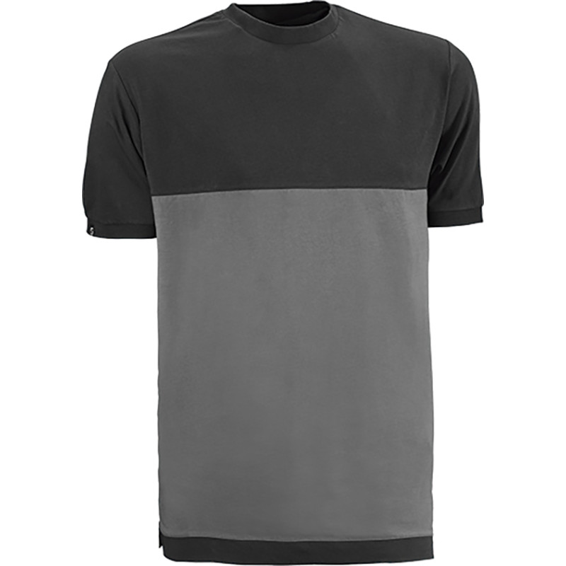 CAMISETA M/CORTA FENIX GRIS-NEGRO