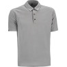 POLO M/CORTA NATURE TECH GRIS