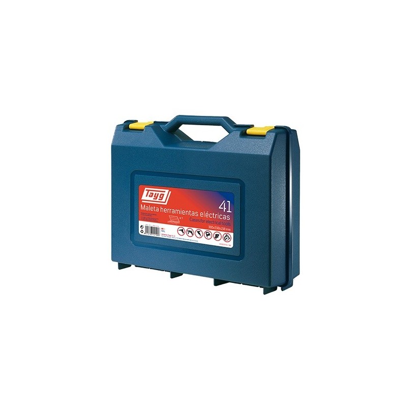 MALETA  HERRAMIENTAS  ELÉCTRICAS  Nº  41  TAYG