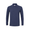 POLO M/LARGA ALGODON AZUL NAVY
