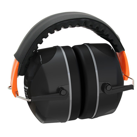 CASCO OREJERA NEGRO