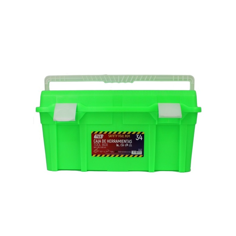 CAJA  DE  HERRAMIENTAS  PROFESIONAL  SECURITY  TOOL  BOX  Nº  34  TAY