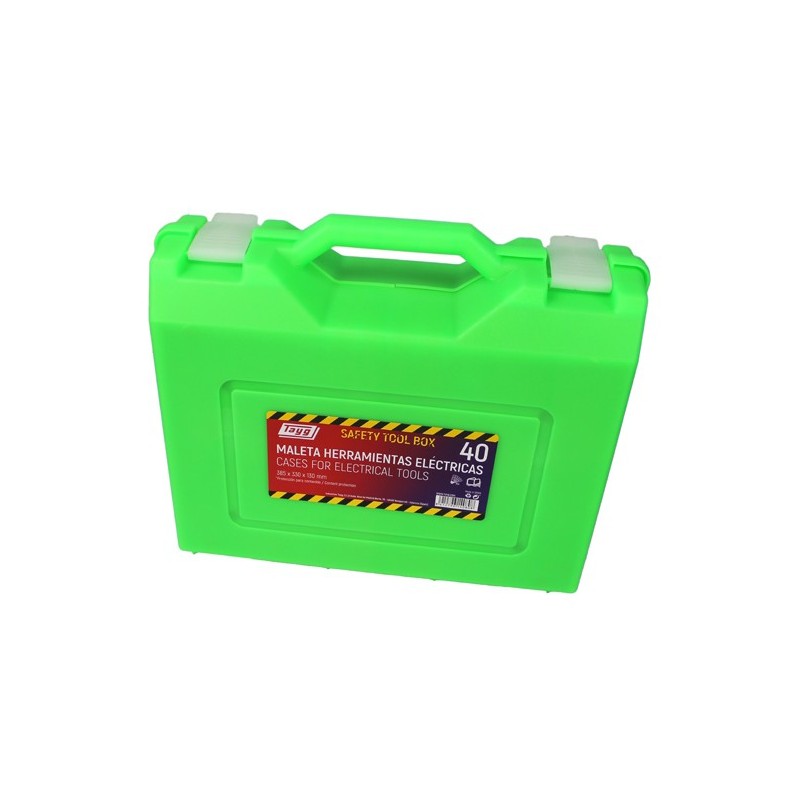 MALETA  PROFESIONAL  SECURITY  TOOL  BOX  Nº  40  TAYG