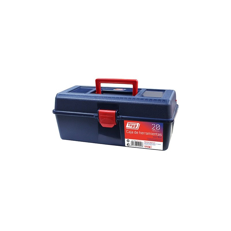 CAJA  HERRAMIENTAS  PLáSTICO  Nº  20  TAYG