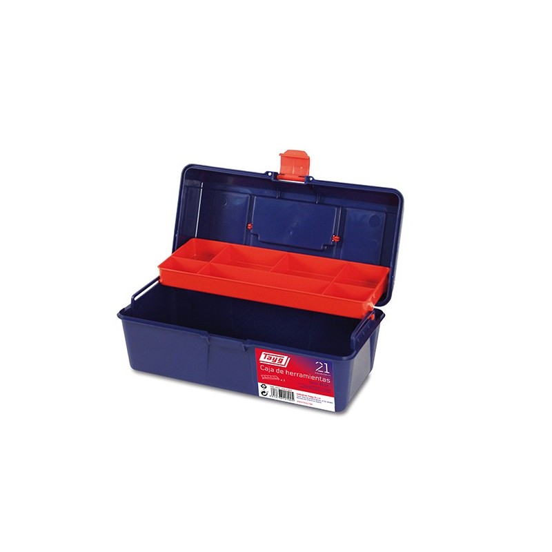 CAJA  HTAS.  PLASTICO  Nº  21