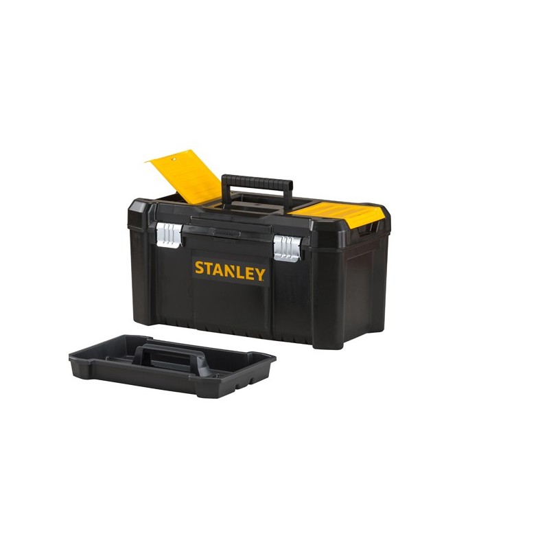 CAJA  DE  HERRRAMIENTAS  PLÁSTICO  STANLEY
