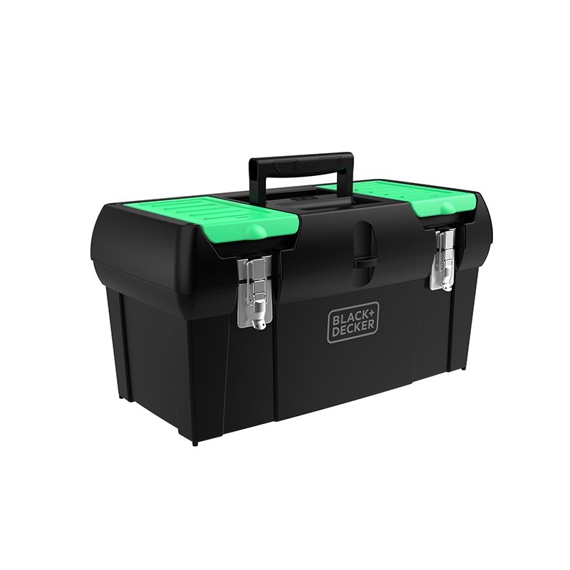Caja  REVIVA  con  cierres  metálicos  19"/48cm