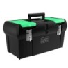 Caja  REVIVA  con  cierres  metálicos  19"/48cm