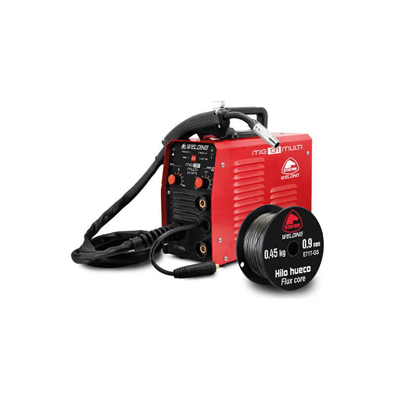 GRUPO SOLDAR INVERTER MIG+B.HILO 0.9