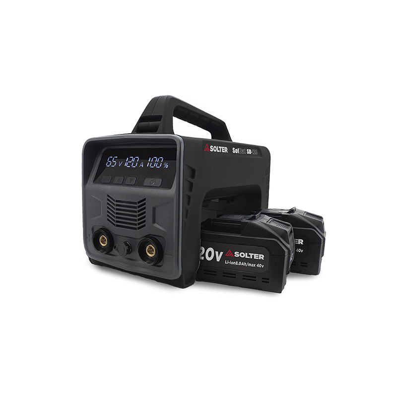 GRUPO SOLDAR INVERTER A BATERIA +ACCS