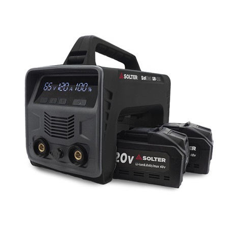 GRUPO SOLDAR INVERTER A BATERIA +ACCS
