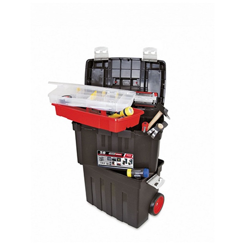 CAJA  DE  HERRAMIENTAS  CON  RUEDAS  Nº  58  TAYG