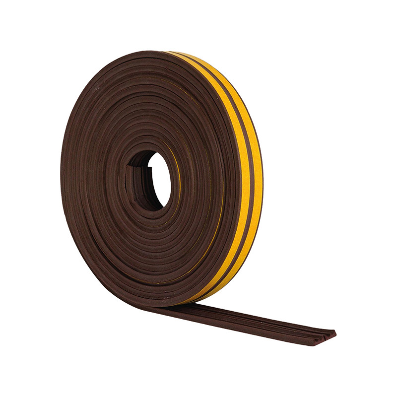BURLETE CAUCHO MARRON
