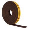 BURLETE CAUCHO MARRON