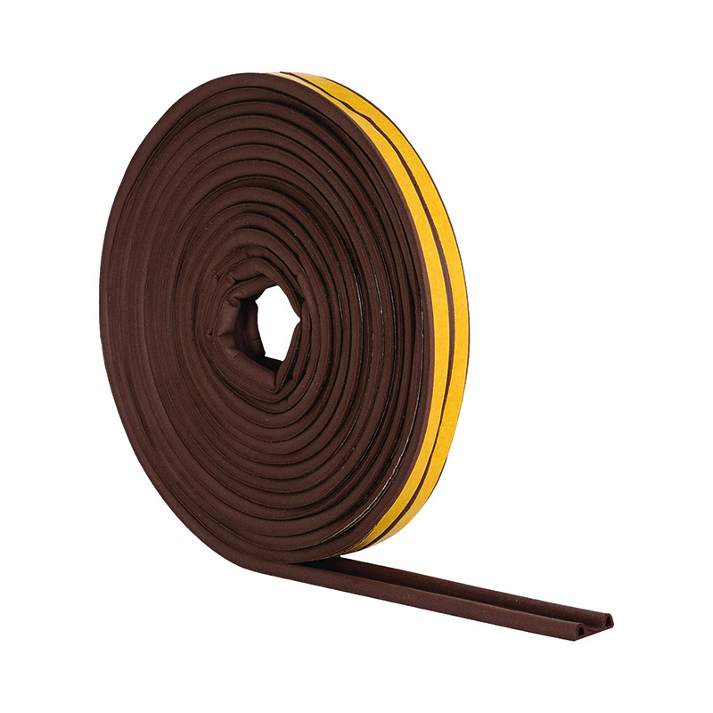 BURLETE CAUCHO TUBULAR MARRON