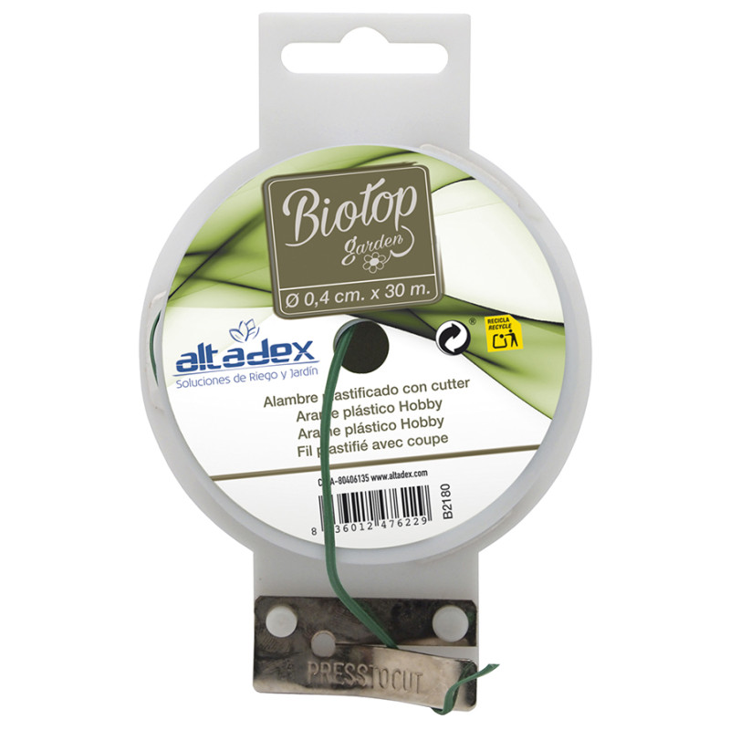 ALAMBRE PLASTIFICADO 0,4MM