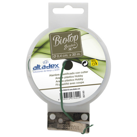 ALAMBRE PLASTIFICADO 0,4MM