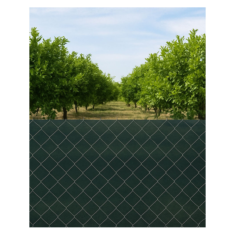 MALLA OCULTACION VERDE 160 gr
