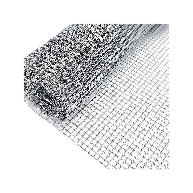 MALLA SOLDADA INOX R25X1M