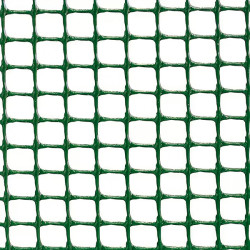 MALLA CUADRADA 5x5MM VERDE