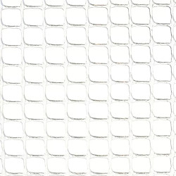 MALLA CUADRADA 5x5MM BLANCA