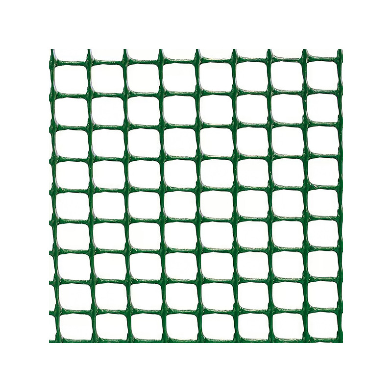 MALLA CUADRADA 10x10MM VERDE