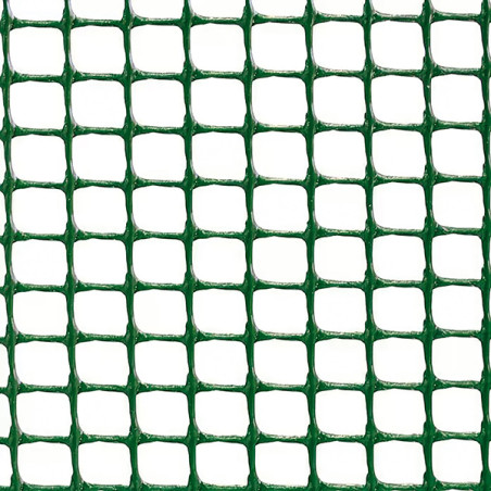 MALLA CUADRADA 20x20 MM VERDE