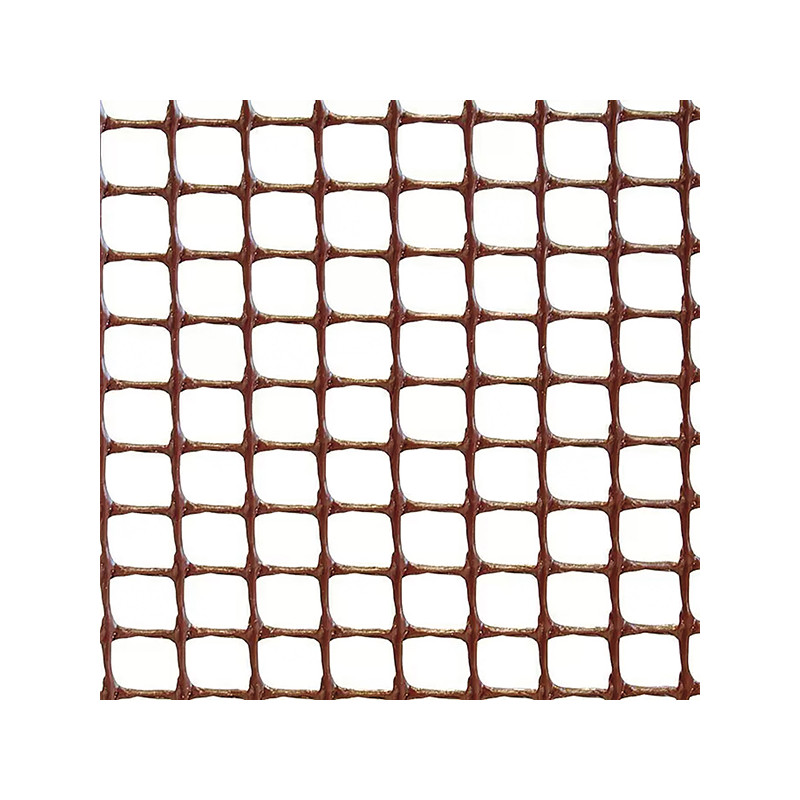 MALLA CUADRADA 20x20 MARRON