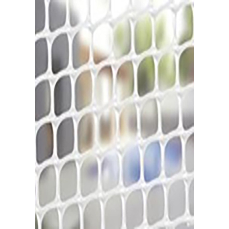 MALLA CUADRADA 2x 2 CM BLANCA 1X5 M