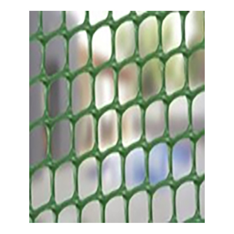 MALLA CUADRADA 1X 1CM VERDE 1X5 M
