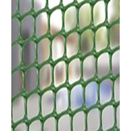 MALLA CUADRADA 2X 2CM VERDE 1X5 M