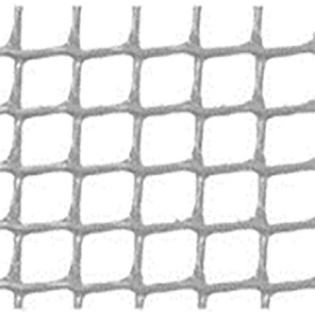 MALLA CUADRADA 0,5X 0,5 CM GRIS 1X5 M
