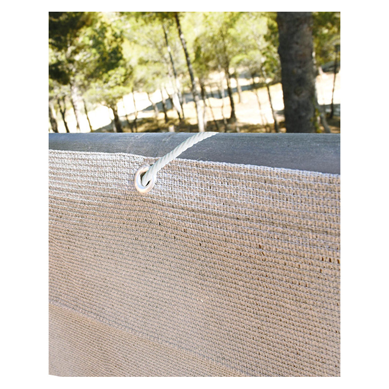 MALLA OCULTACION MARRON BALCON 180gr