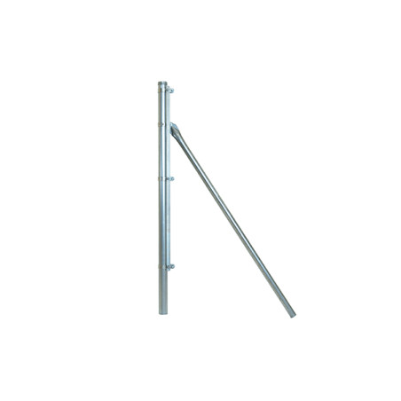 POSTE PRINCIPIO GALVANIZ 48MM