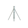 POSTE ESQUINERO GALVANIZ. 48MM