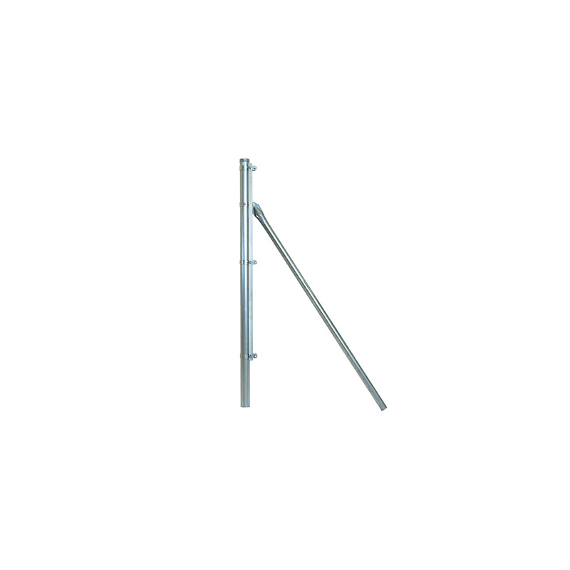 POSTE PRINCIPIO GALVANIZ 48MM