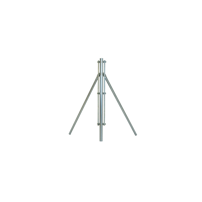 POSTE ESQUINERO GALVANIZ. 48MM