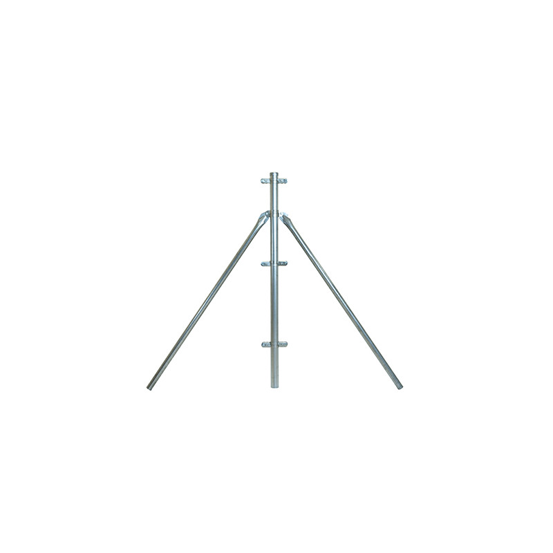 POSTE CENTRO GALVANIZADO 48MM