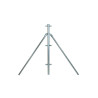 POSTE CENTRO GALVANIZADO 48MM