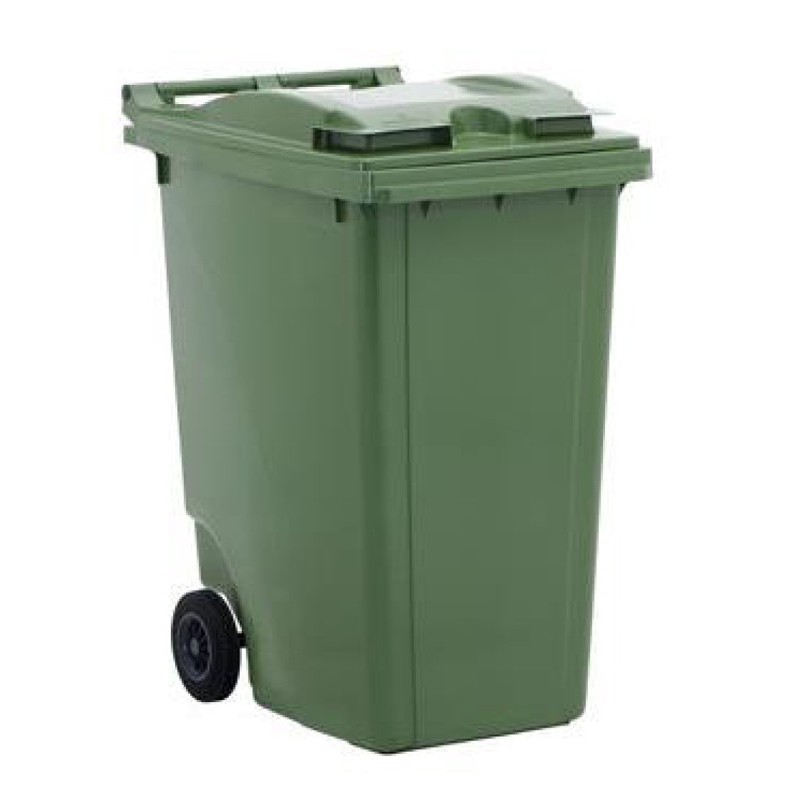 CONTENEDOR  PLASTICO  VERDE