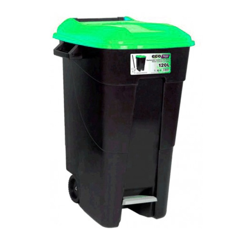 CONTENEDOR  RESIDUOS  120  LITROS  CON  PEDAL  TAYG