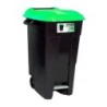 CONTENEDOR  RESIDUOS  120  LITROS  CON  PEDAL  TAYG